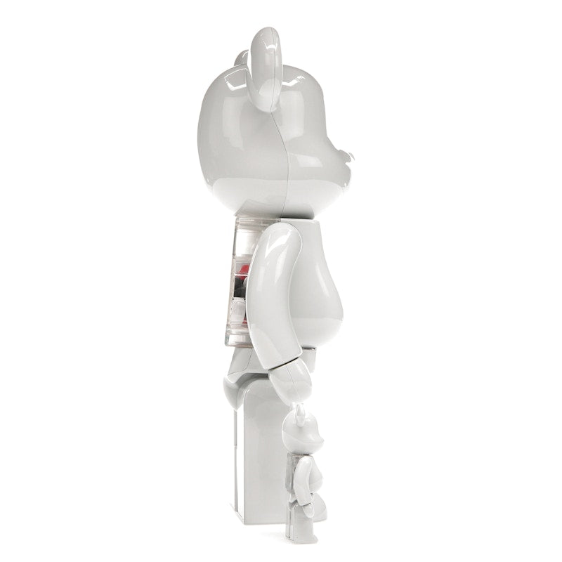 Bearbrick PiL 100% & 400% Set Chrome Ver.