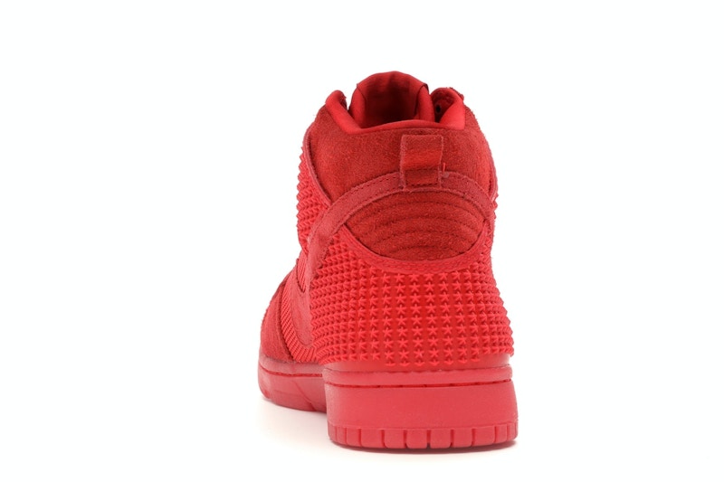 Nike Dunk High Red October