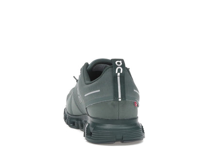On Running Cloud 6 Waterproof Olive Evergreen