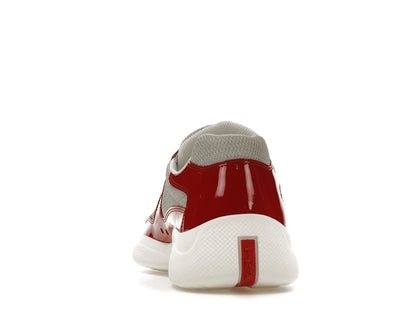 Prada America's Cup Red Silver