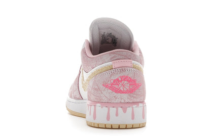 Jordan 1 Low Paint Drip (GS)