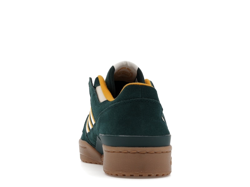 adidas Forum Low CL Aurora Ivy White Preloved Yellow