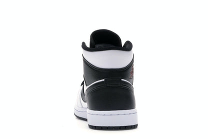 Jordan 1 Mid Reverse Black Toe (Women's)