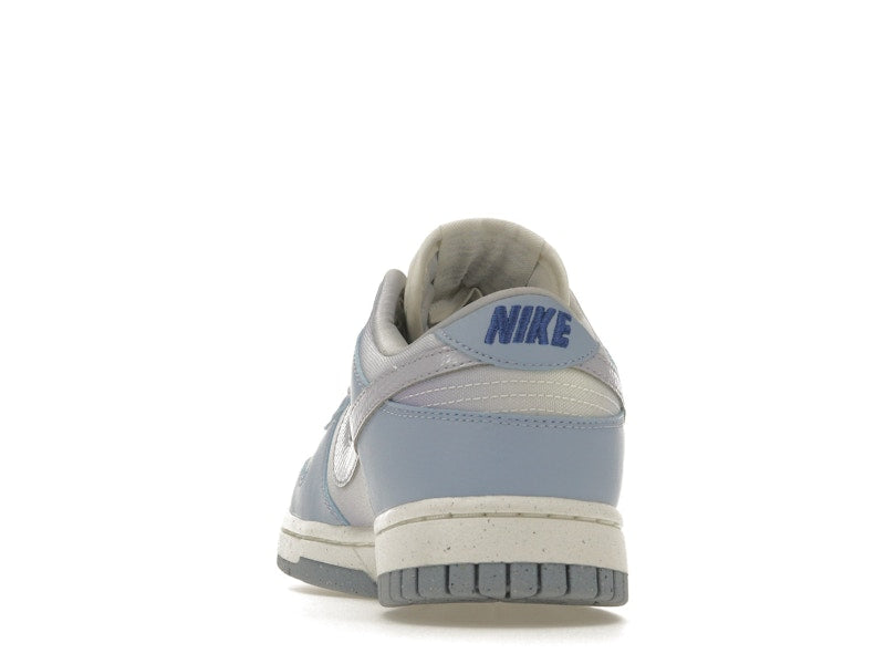 Nike Dunk Low Blue Airbrush Canvas (Women's)