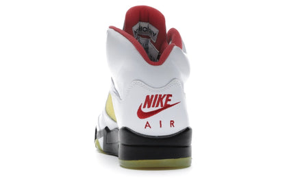 Philllllthy Aged 2020 Fire Red Air Jordan 5