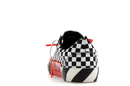 OFF-WHITE Vulc Low Checkered Black White