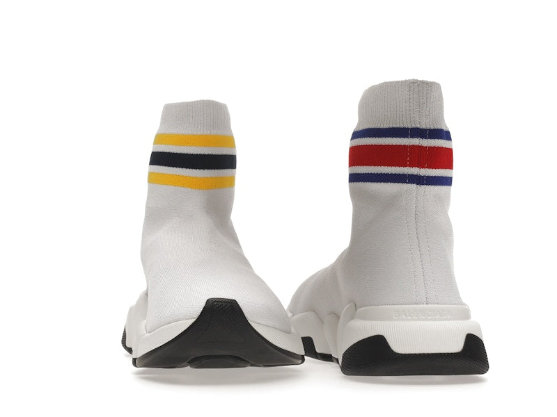 Balenciaga Speed 2.0 White Stripe