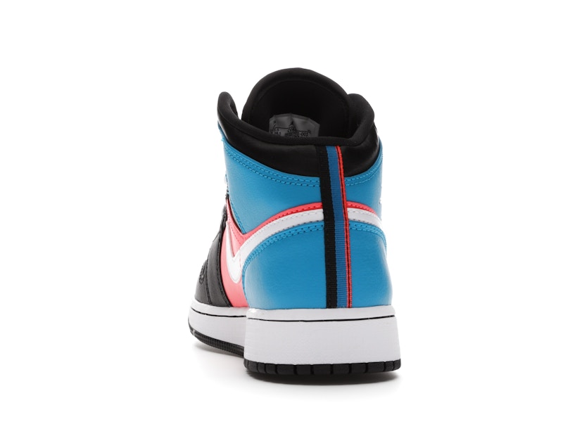 Jordan 1 Mid Tri Color Ribbons (GS)