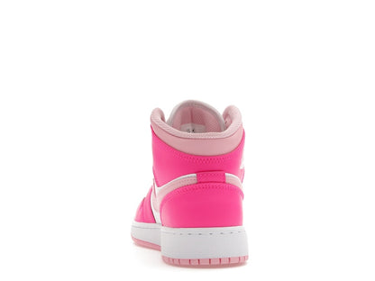 Jordan 1 Mid Fierce Pink (GS)