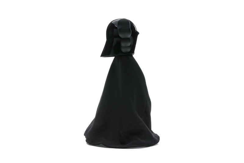 KAWS Star Wars Darth Vader Companion with Cape Vinyl Figure Black