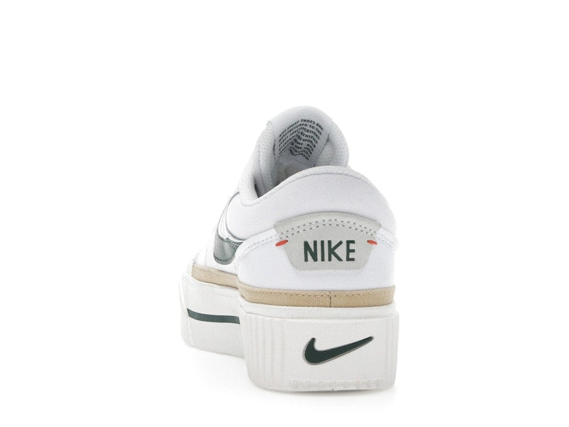 Nike Court Legacy Lift White Sail Sesame Fir (Women's)