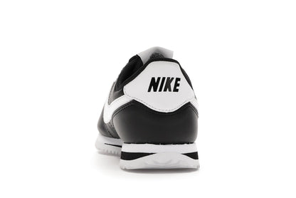 Nike Cortez Basic Leather Black White (GS)