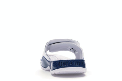 Jordan Hydro 11 Slide White Navy