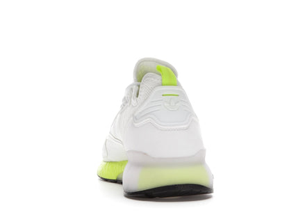 adidas ZX 2K Boost Cloud White Solar Yellow