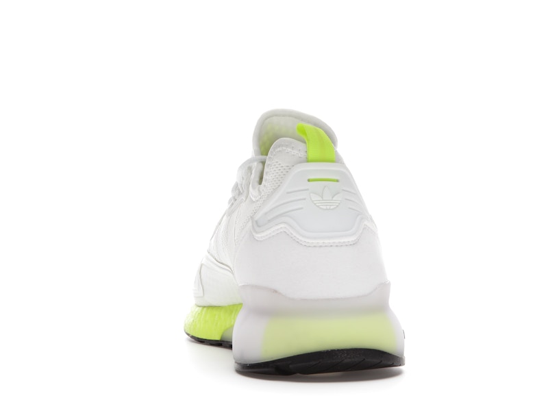 adidas ZX 2K Boost Cloud White Solar Yellow