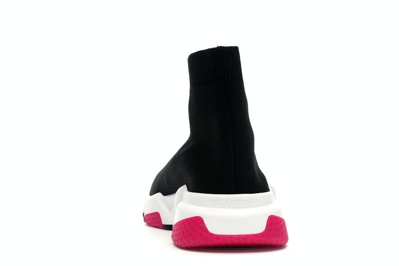 Balenciaga Speed Trainer Black Pink