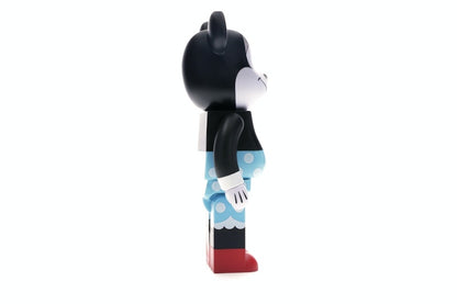 Bearbrick Minnie Mouse 400% Black