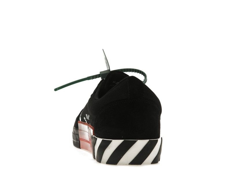 OFF-WHITE Vulc Low Canvas White Black Dark Blue (SS22)