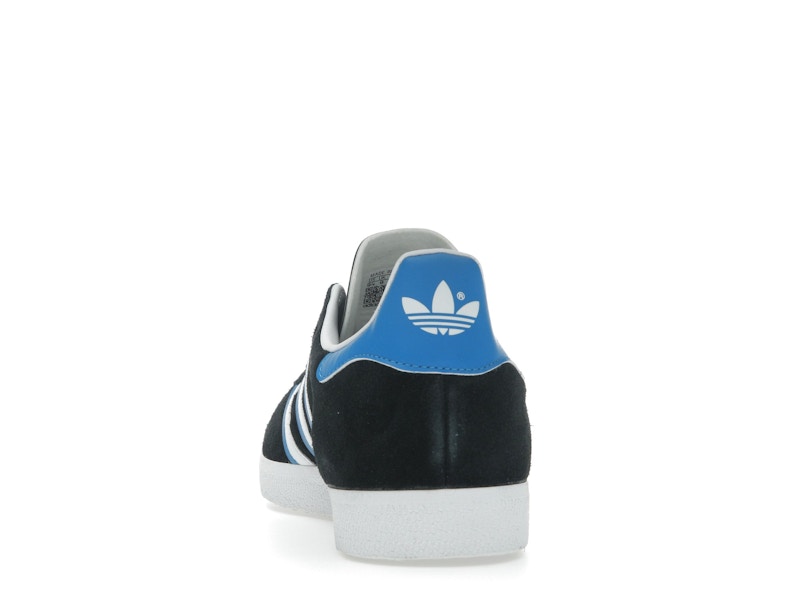 adidas Gazelle Core Black Bright Blue