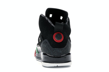 Jordan Spizike Black Varsity Red (2017) (GS)