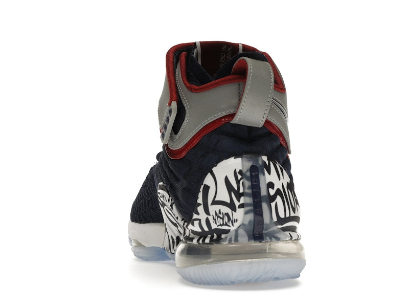 Nike LeBron 17 Graffiti Remix