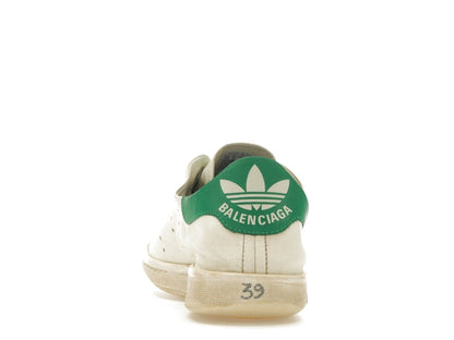 Balenciaga x adidas Stan Smith Worn-Out White Green (Women's)
