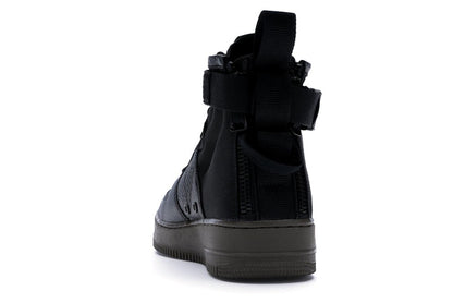 Nike SF Air Force 1 Mid Black Dark Hazel