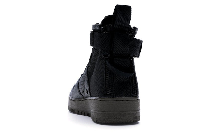 Nike SF Air Force 1 Mid Black Dark Hazel