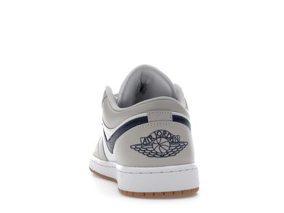 Jordan 1 Low Midnight Navy Neutral Grey