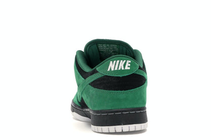 Nike SB Dunk Low Black Pine Green