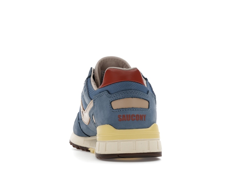 Saucony Shadow 5000 Premium Denim Yellow