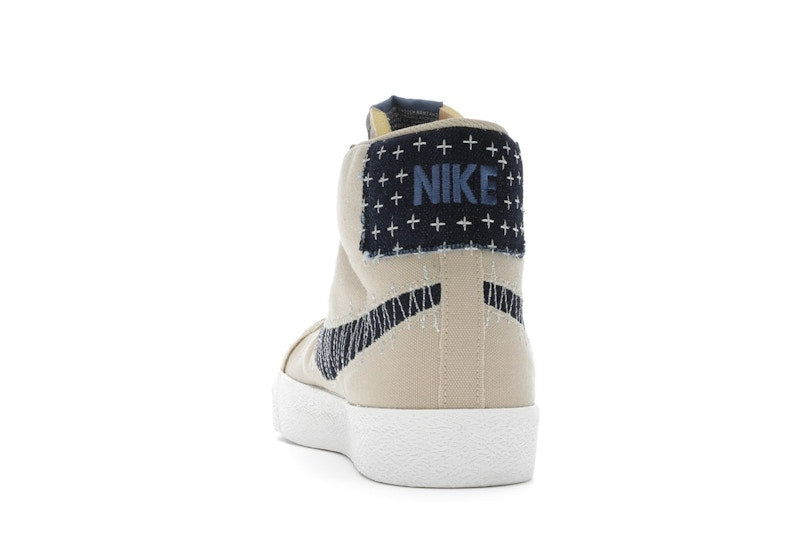 Nike SB Zoom Blazer Mid Sashiko Sesame