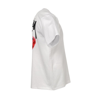 Stussy Fuzzy Dice Tee White