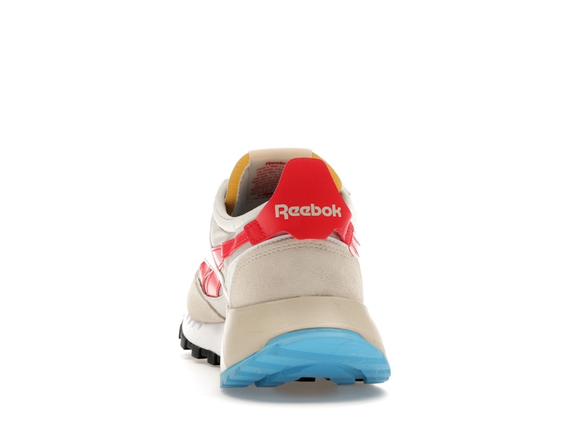 Reebok Classic Leather Legacy Alabaster Laser Red