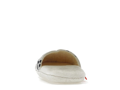 OFF-WHITE Arrow Pattern Slippers White/Black