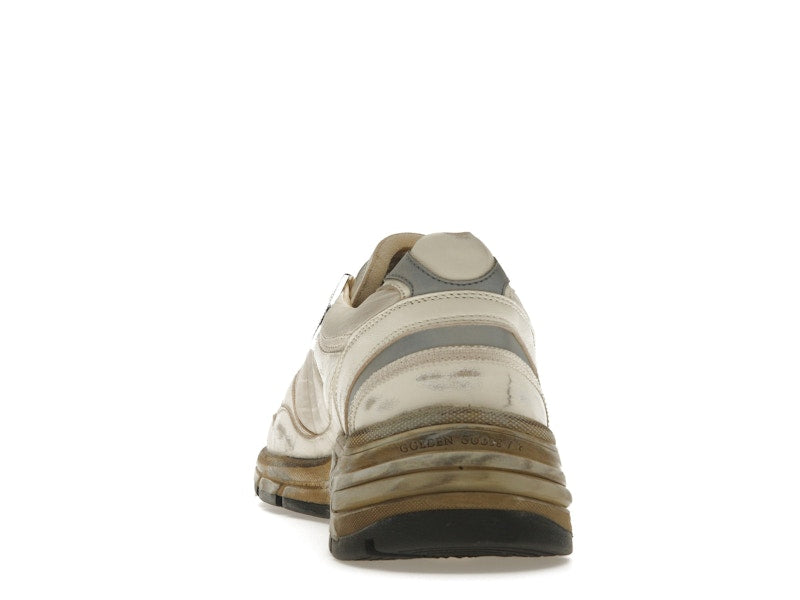 Golden Goose Running Dad-Star White Beige