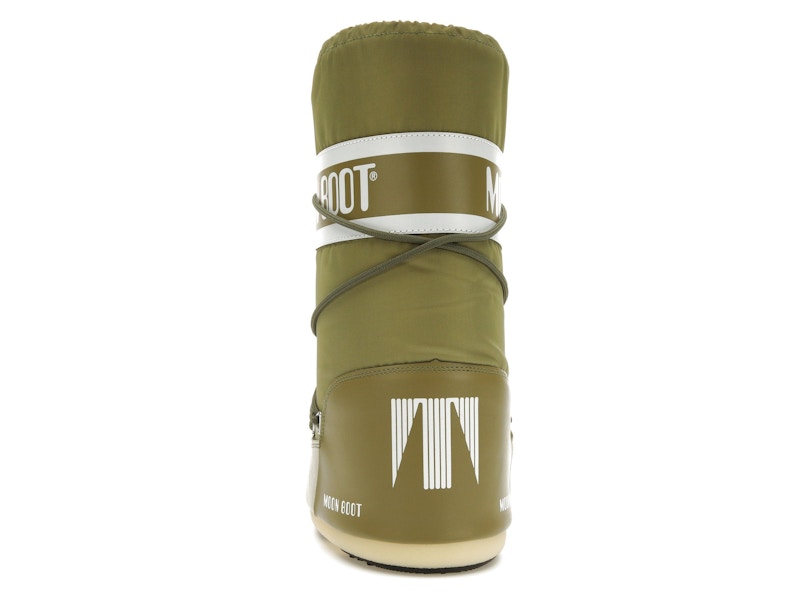 Moon Boot Icon Nylon Boot Khaki