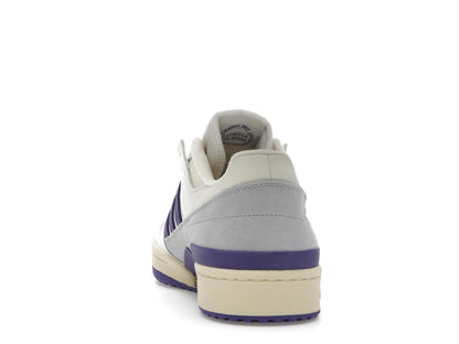 adidas Forum Low CL Cream White Collegiate Purple Warm Vanilla