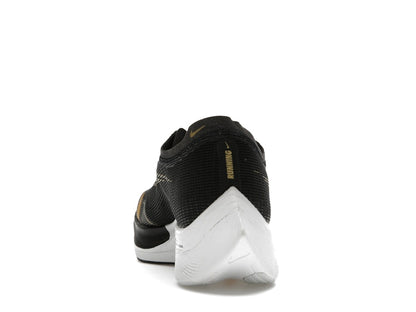 Nike ZoomX Vaporfly Next% 2 Black Metallic Gold Coin