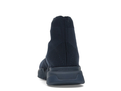 Balenciaga Speed 2.0 Lace Up Recycled Dark Blue