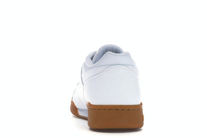 Reebok Workout Plus White Gum