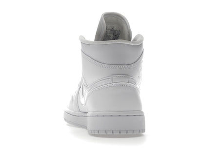 Air Jordan Mid Triple White (2022) (Women's)