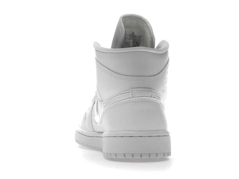 Air Jordan Mid Triple White (2022) (Women's)