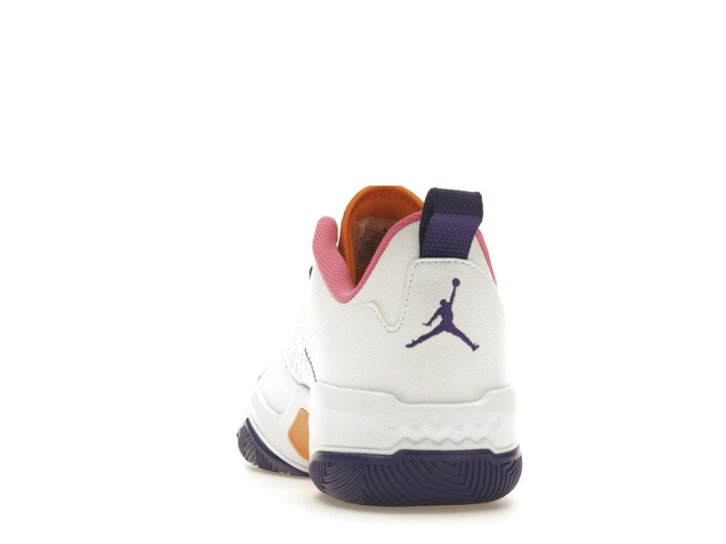 Jordan One Take 4 White Court Purple Canyon Gold