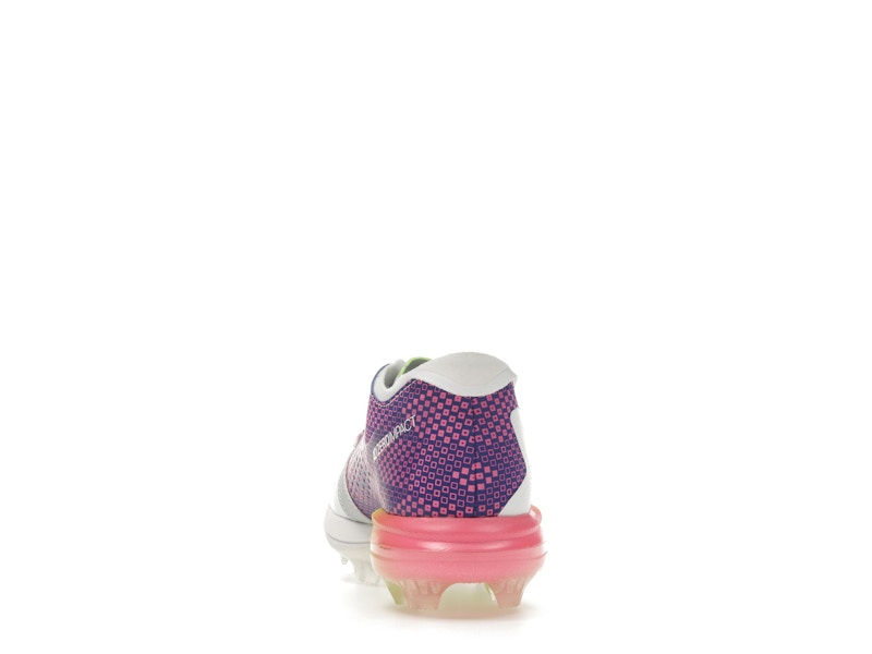 adidas Adizero Impact TPU Warp Speed Cloud White Lucid Blue Lucid Pink (GS)