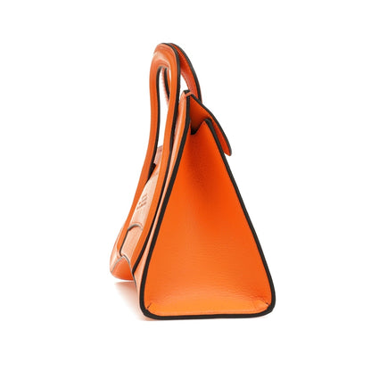 MSCHF Global Supply Chain Telephone Handbag Orange