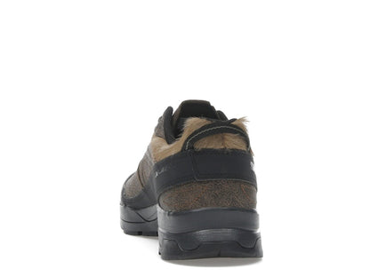 Salomon X-ALP Low Distressed Leather Dark Earth Black