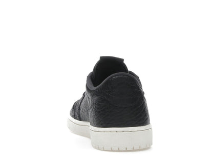Jordan 1 Retro Low Swooshless Black (2025)