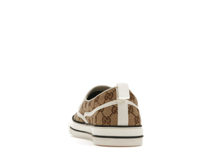 Gucci Tennis 1977 Slip On Beige Ebony
