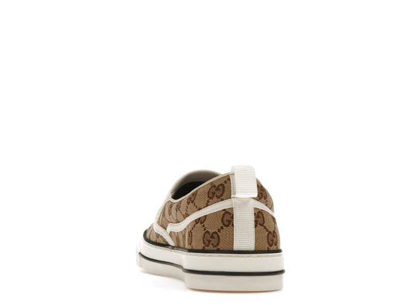 Gucci Tennis 1977 Slip On Beige Ebony